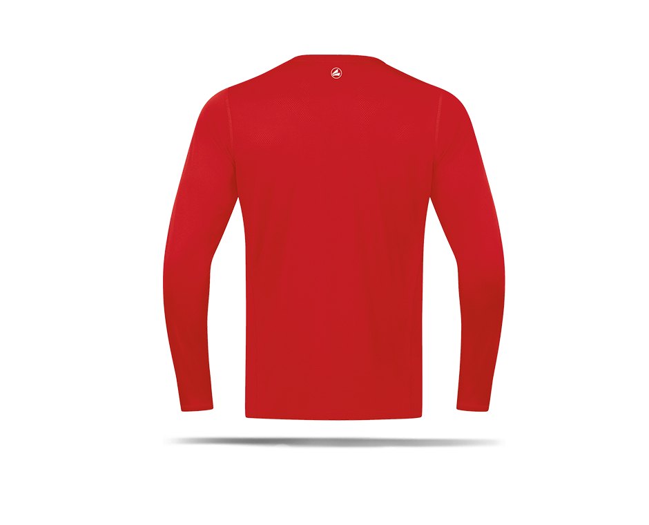 JAKO Run 2.0 Sweatshirt Running Rot (001)