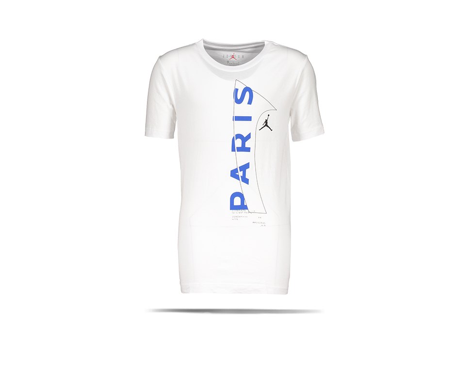 JORDAN X PSG T-Shirt Kids Weiss F001