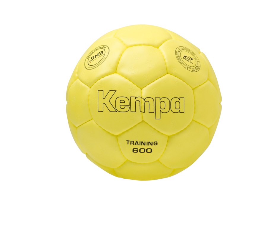 KEMPA Trainingsball 600 Gelb F02