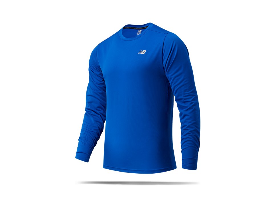 NEW BALANCE Core Sweatshirt Running Blau (TRY)