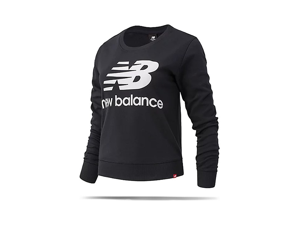 NEW BALANCE Essentials Crew Sweatshirt Damen (0BK)