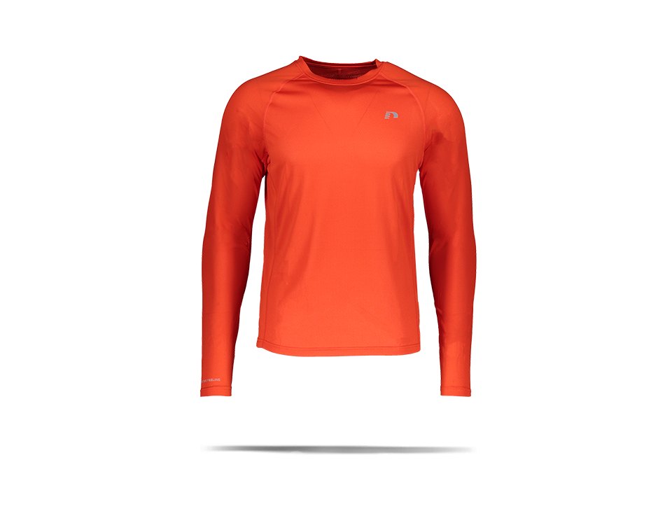 NEWLINE Sweatshirt Running Orange F3192