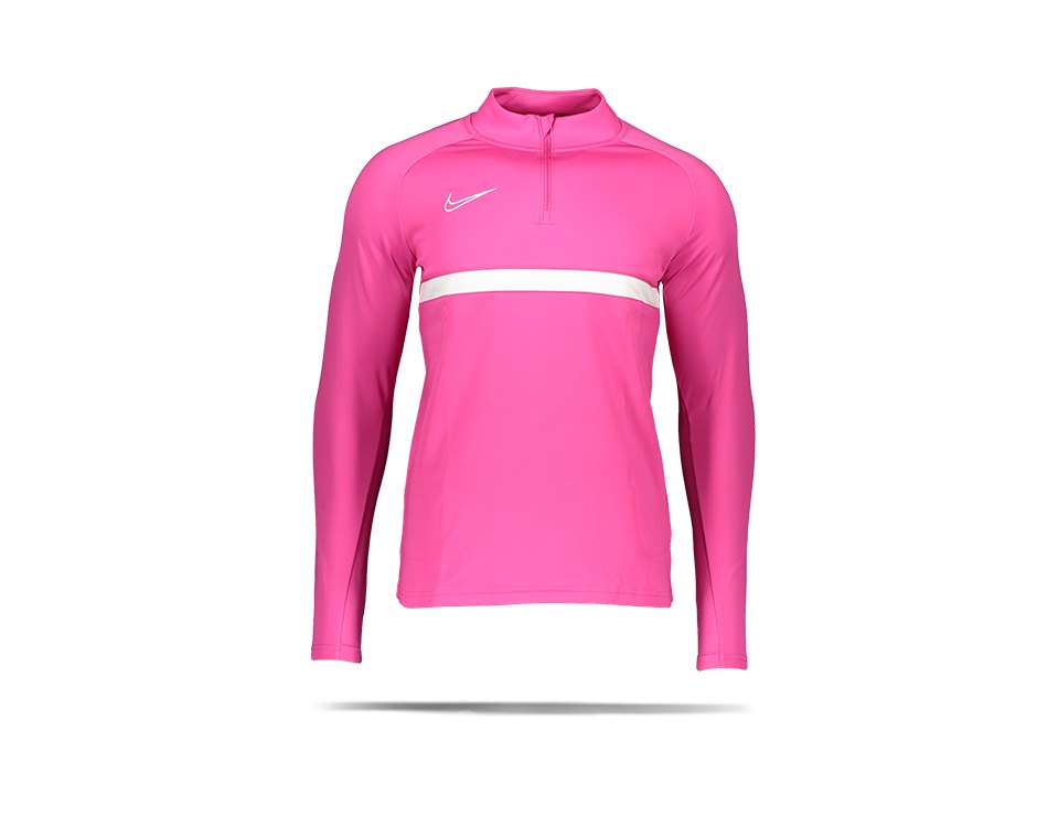 NIKE Academy 21 Drill Top Pink Weiss (621)