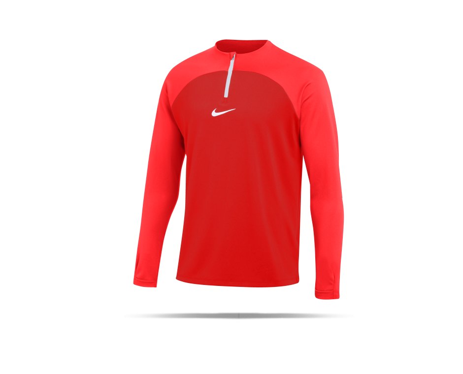 NIKE Academy Pro Drill Top Rot Weiss (657)