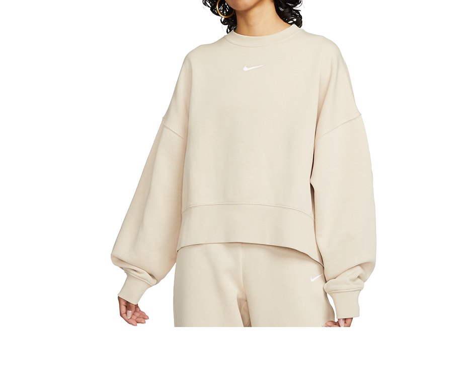 NIKE Essentials Fleece Crew Sweatshirt Damen (126)