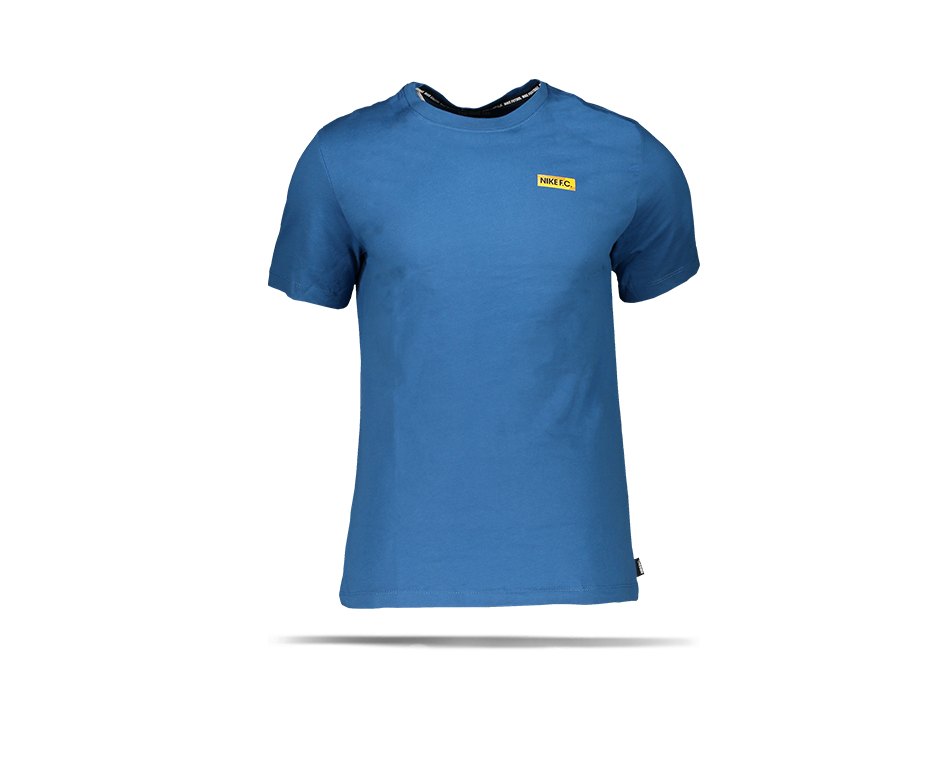 NIKE F.C. Backprint T-Shirt Blau (407)