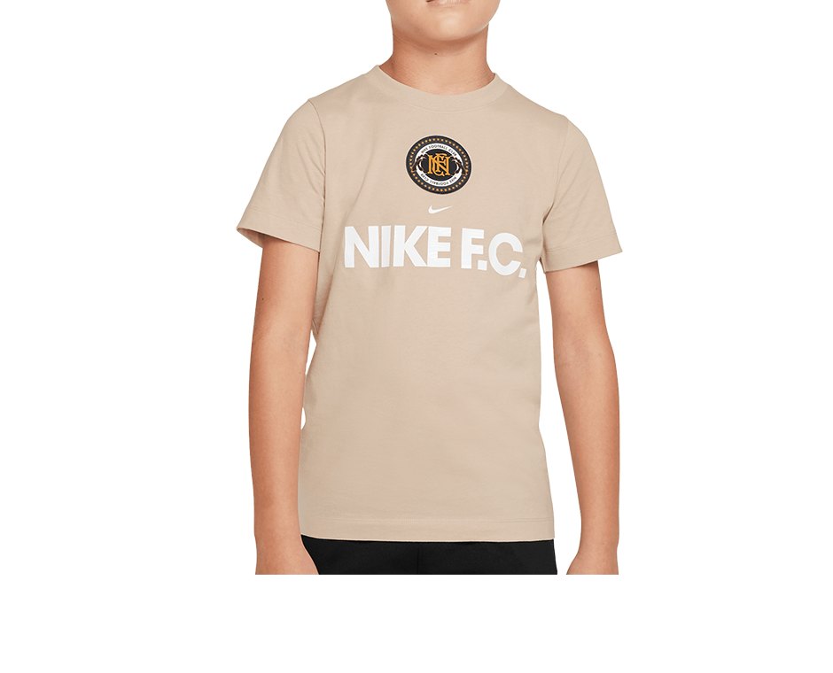 NIKE F.C. T-Shirt Kids Braun (206)