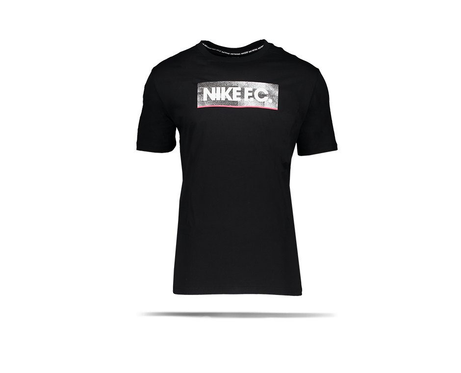 NIKE F.C. T-Shirt Schwarz (010)
