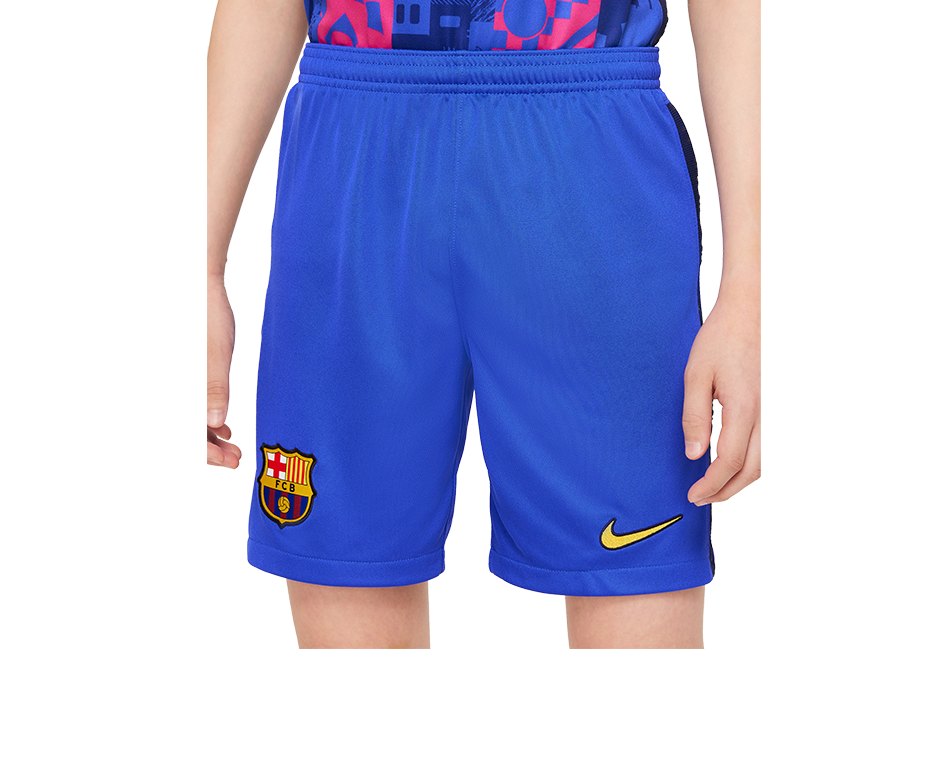 NIKE FC Barcelona Short UCL 2021/2022 Kids (405)