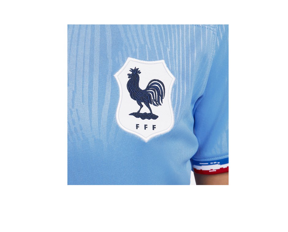 NIKE Frankreich Trikot Home Frauen WM 2023 Damen Blau Weiss F450