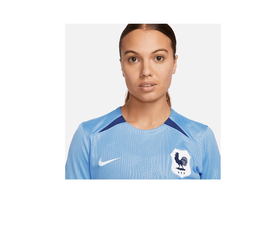 NIKE Frankreich Trikot Home Frauen WM 2023 Damen Blau Weiss F450