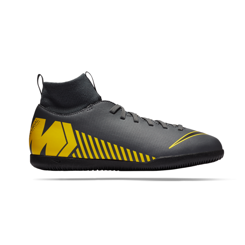 Nike Mercurial Superfly VI 360 Elite FG Grey/Black/Yellow