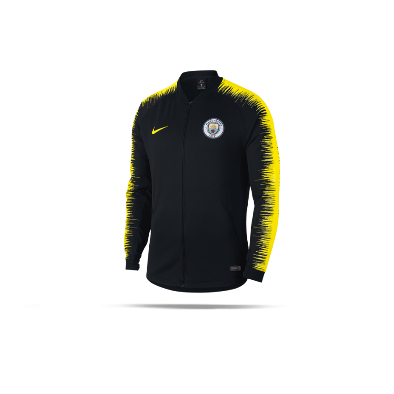NIKE Manchester City Anthem Jacket Jacke (010) in Schwarz