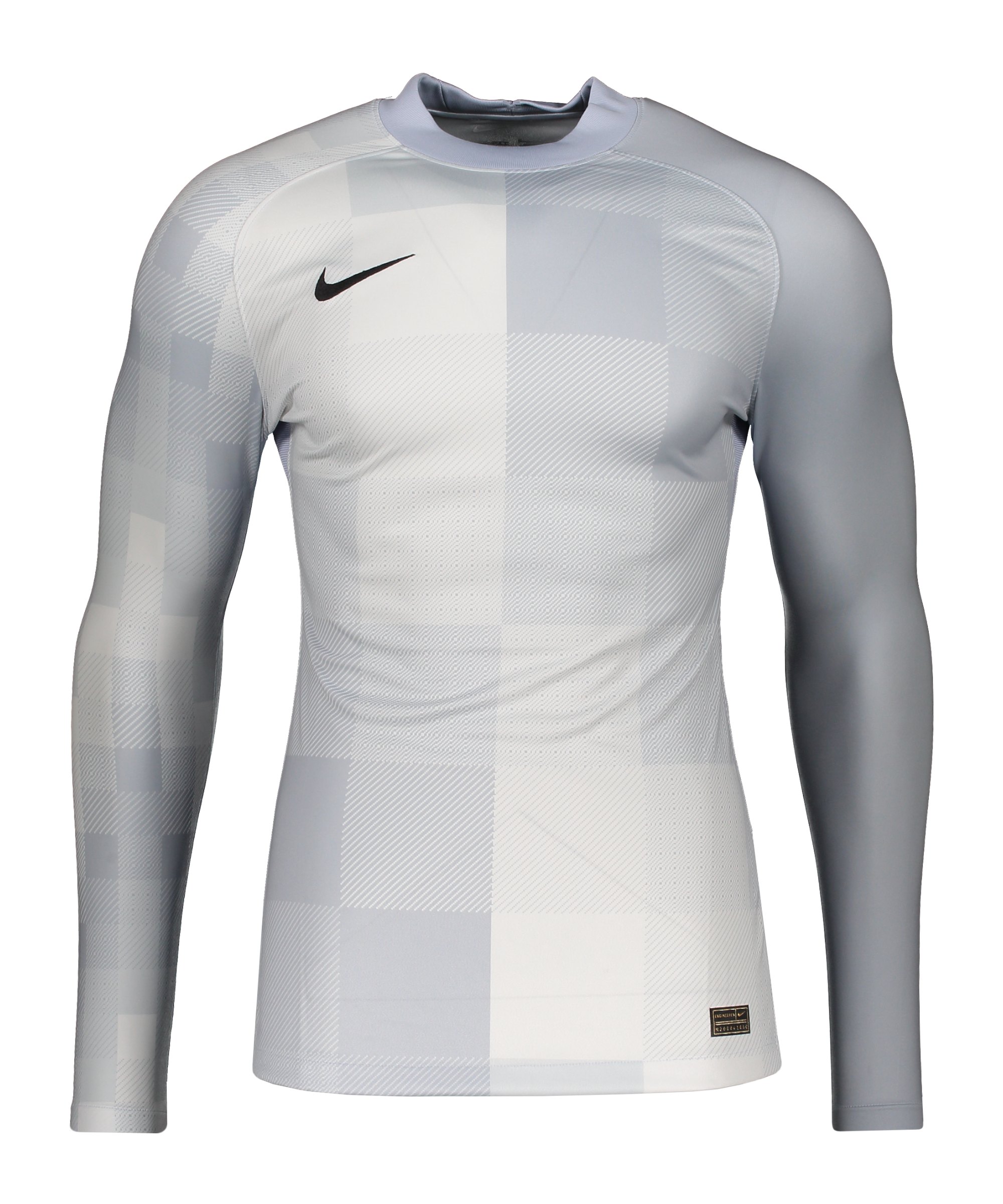 Nike Park TW Trikot langarm Grau Schwarz 057 Teamsport