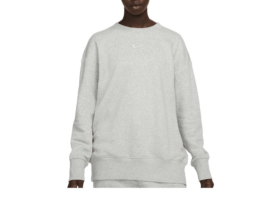 NIKE Style Oversized Sweatshirt Damen Grau (063)