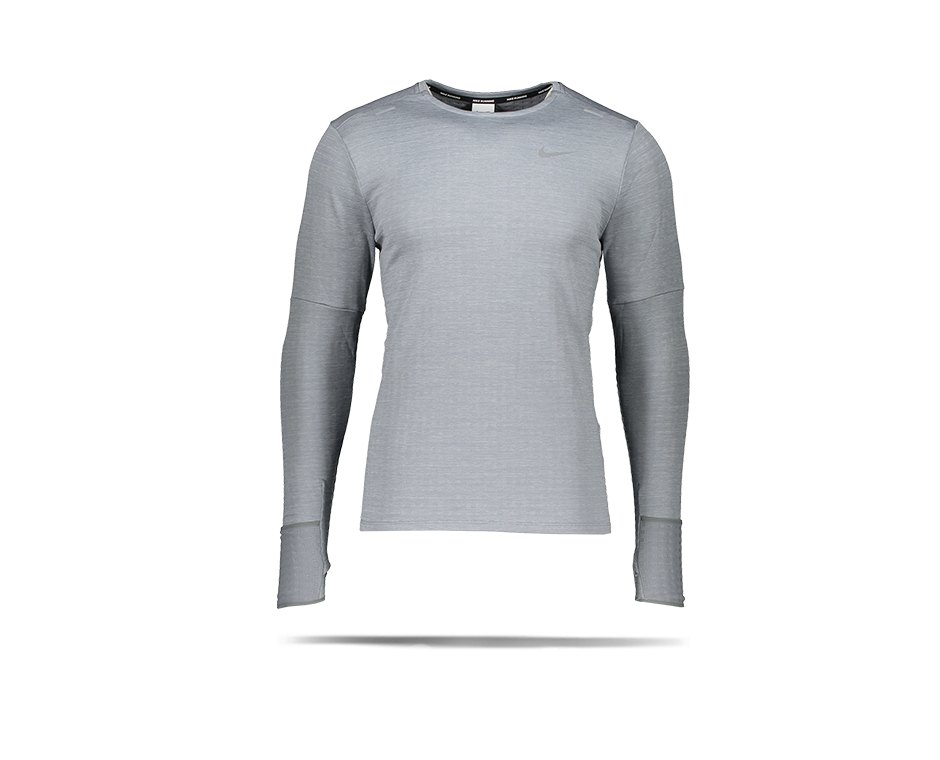 NIKE Therma-FIT Repel Sweatshirt Running Grau (084) ZL8063