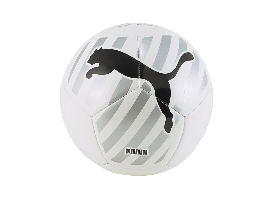 PUMA Big Cat Trainingsball Eclipse Weiss F03