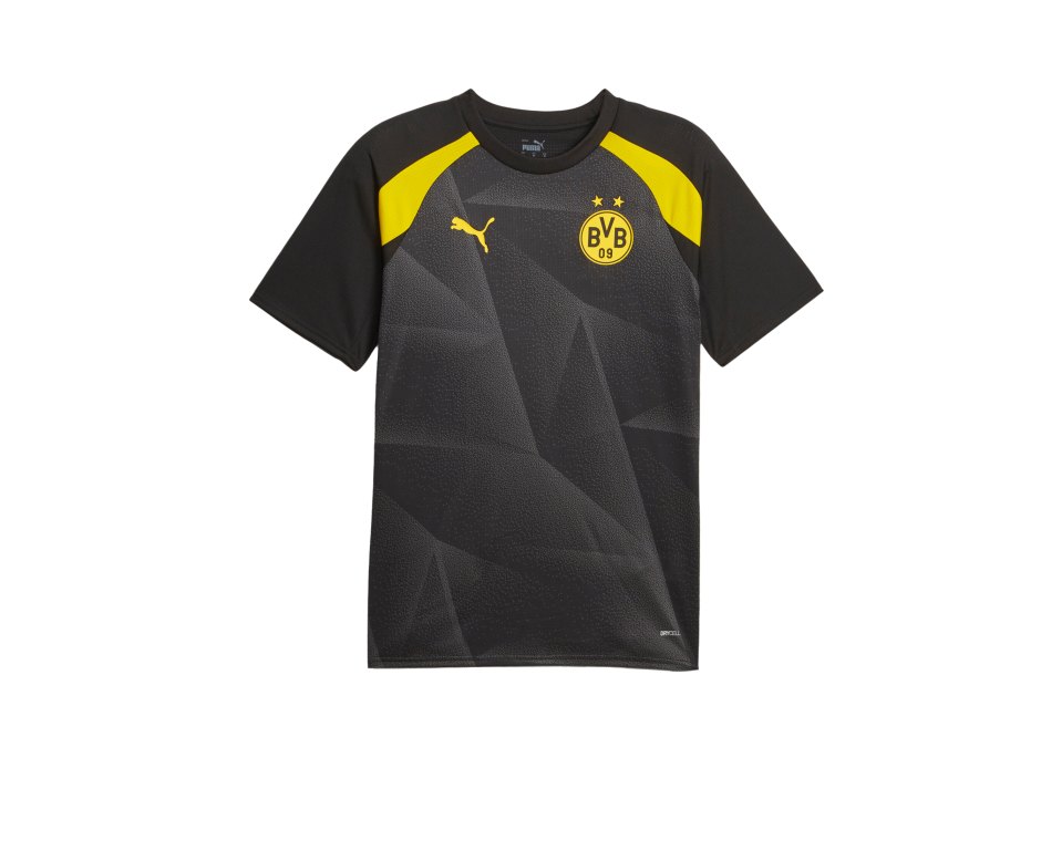 PUMA BVB Dortmund Prematch Shirt 2023/2024 Schwarz F01
