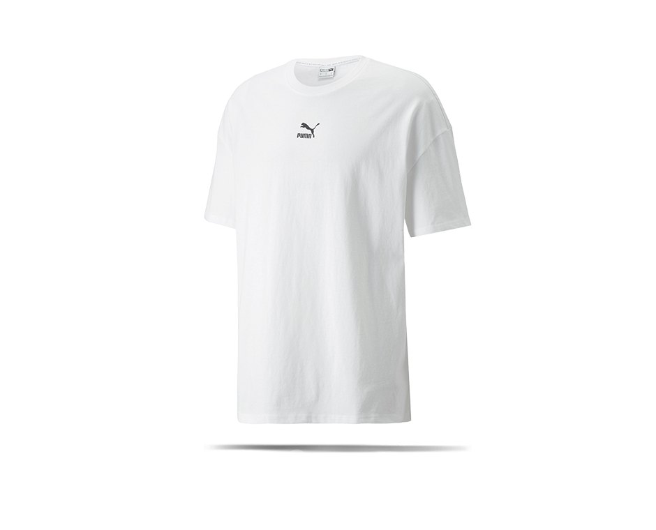 PUMA Classics Boxy T-Shirt Weiss (002)