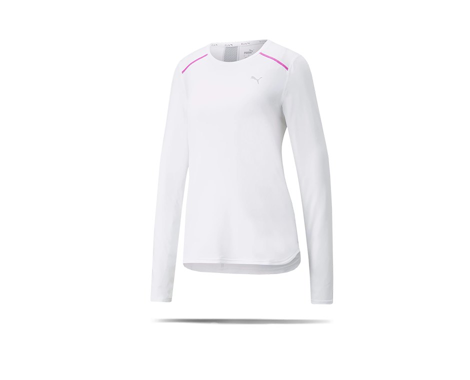 PUMA Cloudspun Sweatshirt Running Damen Weiss (002) ZL8161