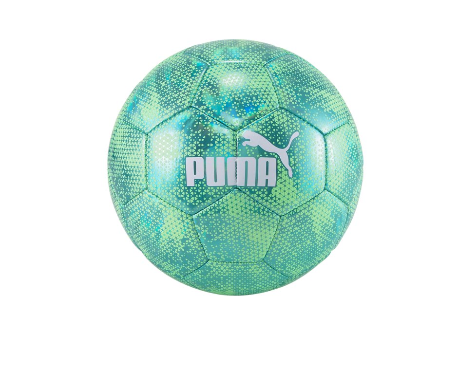PUMA CUP Trainingsball Grün F02