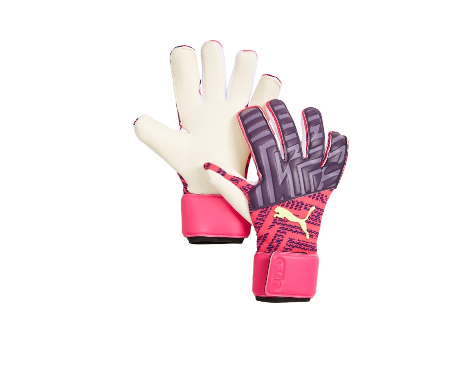F01 Ausrüstung PUMA Lila Equipment Fußball FUTURE TW-Handschuhe Hybrid | | | Pro