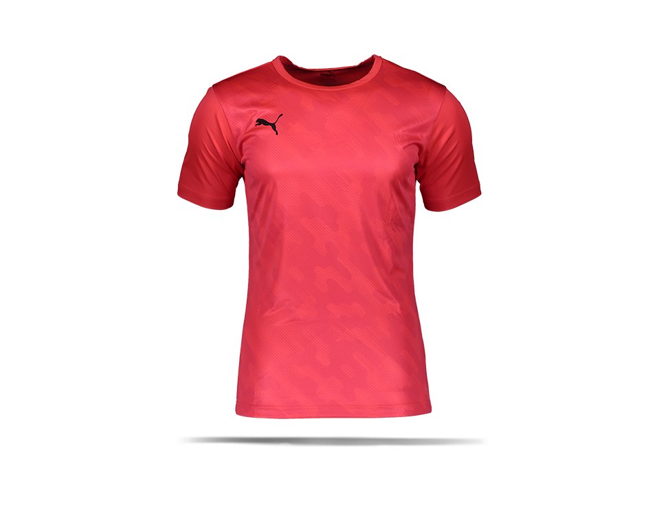 PUMA individualRISE Graphic T-Shirt Pink (043)