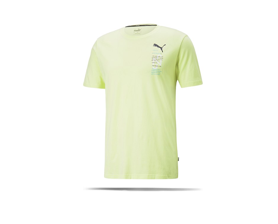 PUMA Neymar Jr 24/7 Graphic T-Shirt Gelb (008)