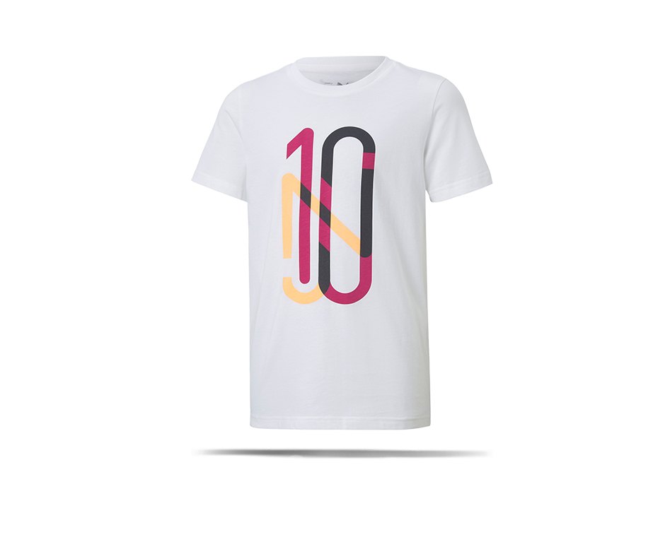 PUMA Neymar Jr. Flare Graphic T-Shirt Weiss (005)