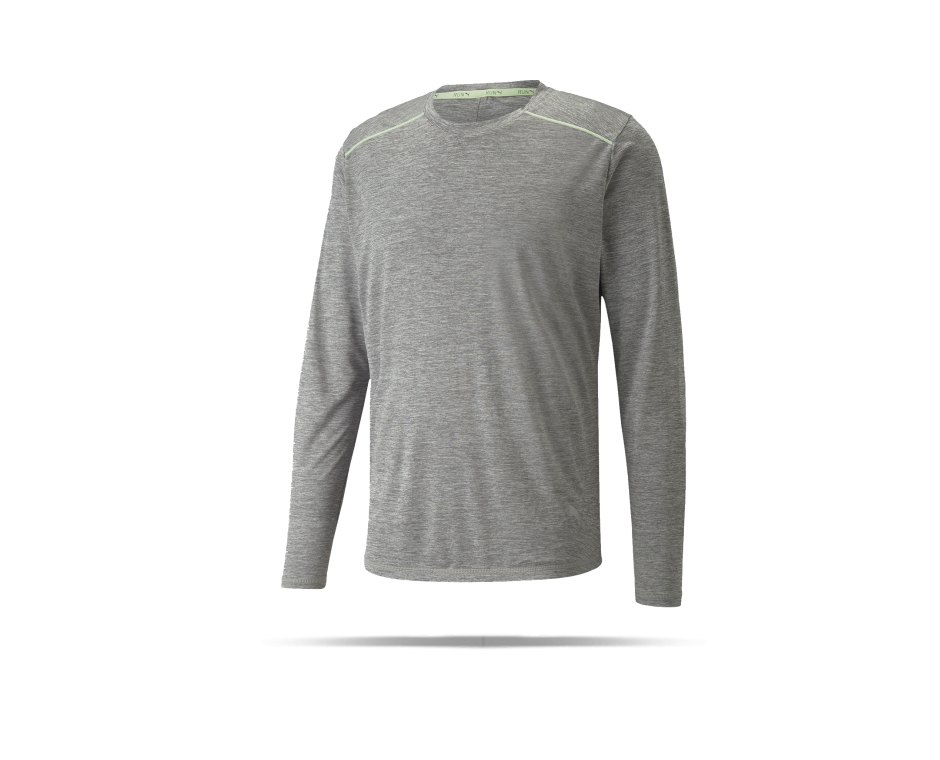 PUMA Sweatshirt Running Grau (003)