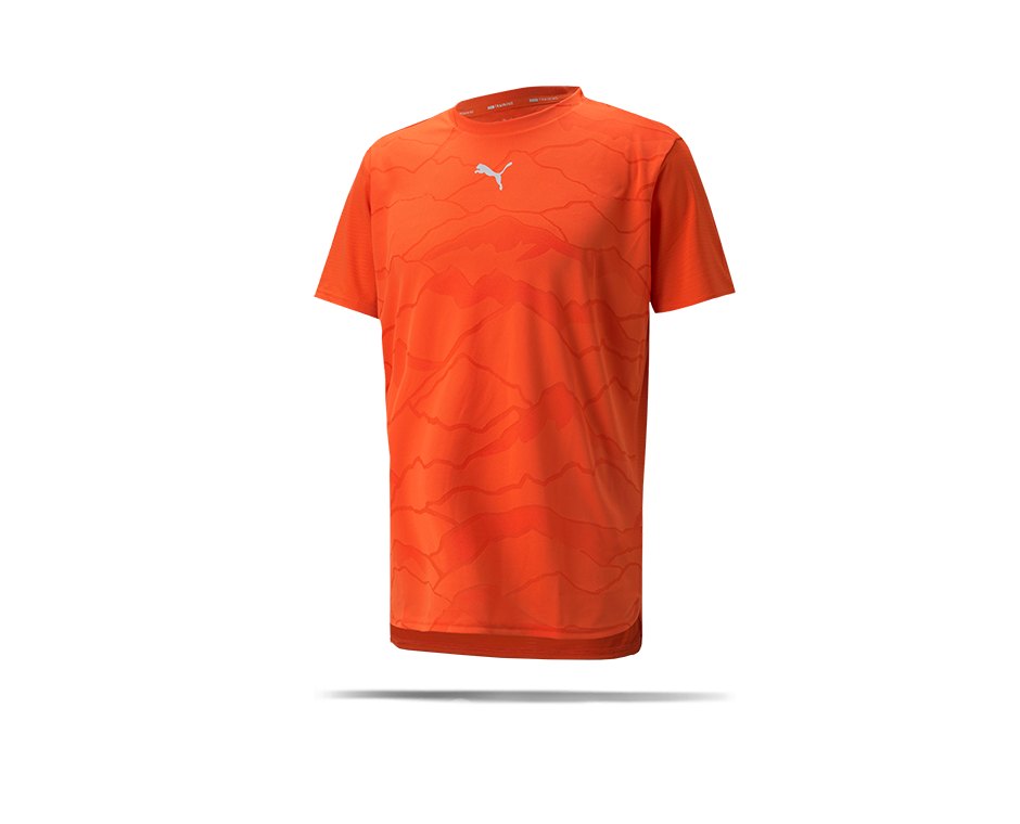PUMA Vent T-Shirt Training Orange (025) ZL6840