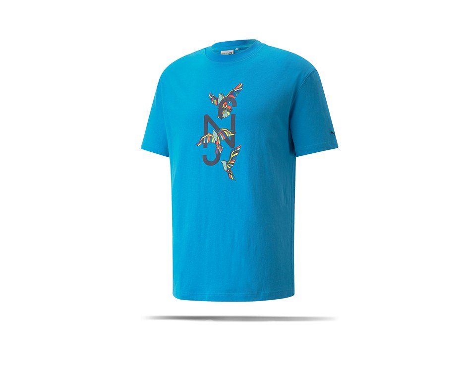 PUMA x Neymar Jr. Relaxed T-Shirt Blau (049)