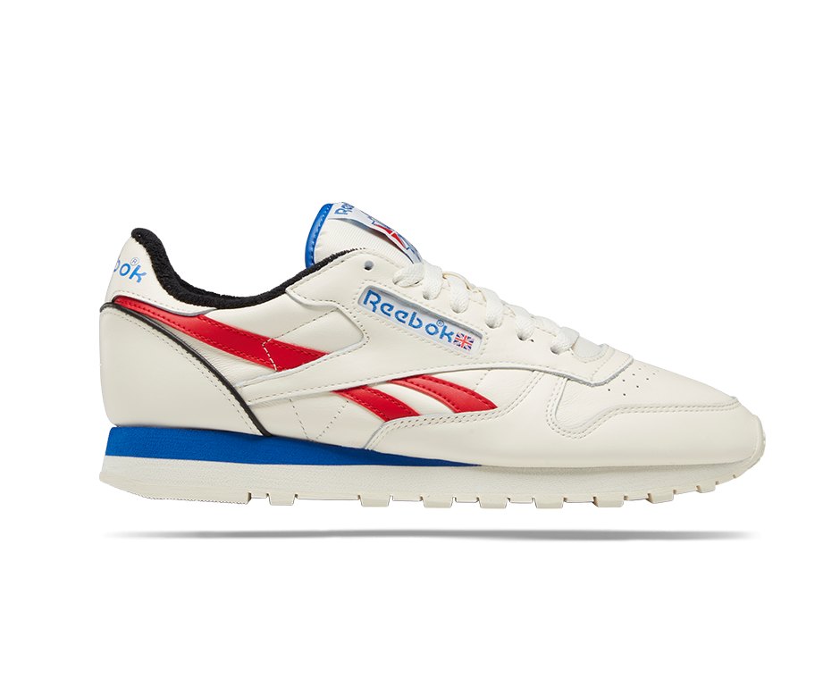 Reebok Classic Leather 1983 Weiss Rot Blau | Sneakers | Lifestyle