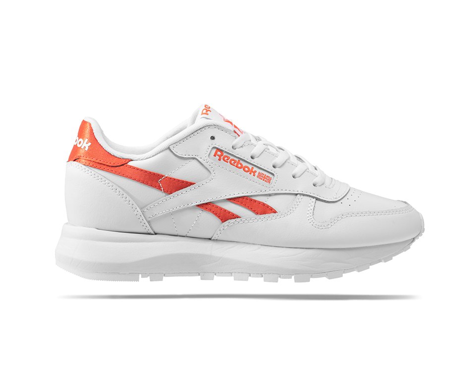Reebok Classic Leather SP Damen Weiss Rot | Sneakers | Lifestyle