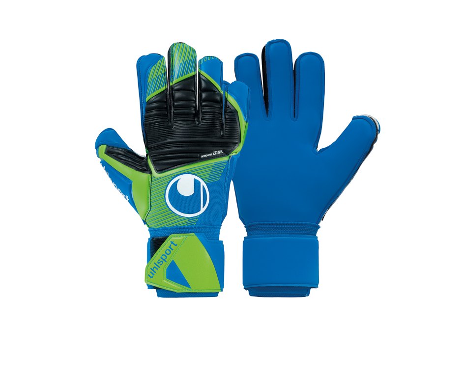 Uhlsport Aquasoft TW-Handschuhe Blau F01 | Equipment | Ausrüstung | Fußball