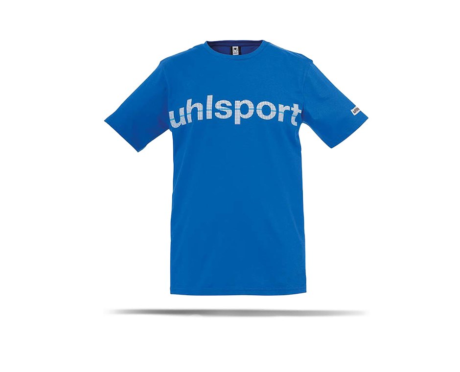 UHLSPORT Essential Promo T-Shirt Blau (003)