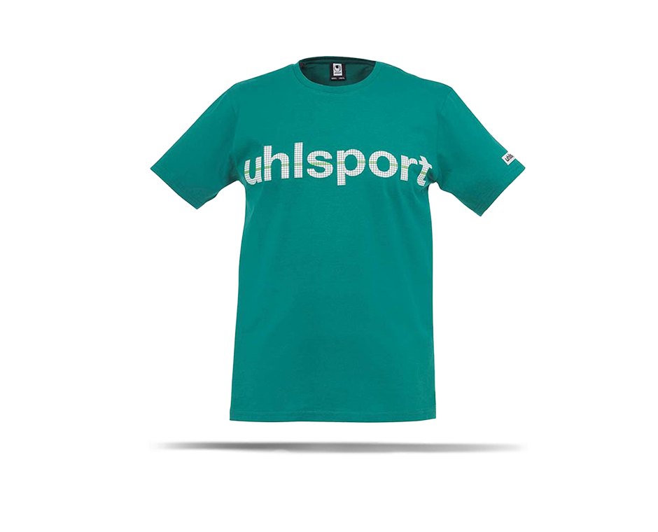 UHLSPORT Essential Promo T-Shirt Grün (004)