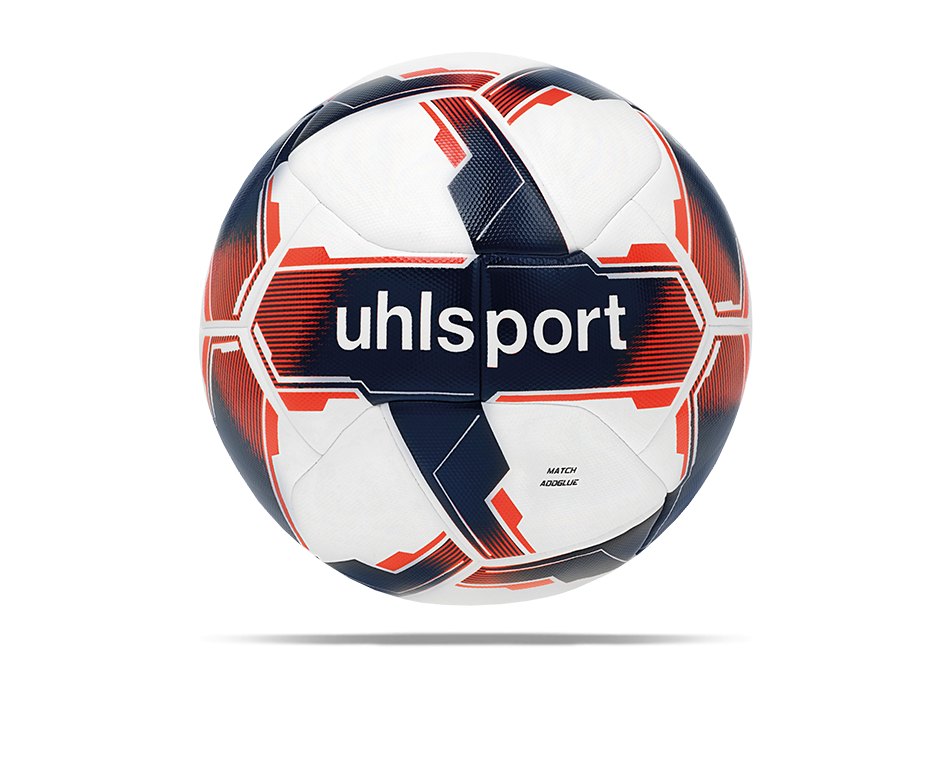 UHLSPORT Match Addglue Spielball Weiss Rot F01