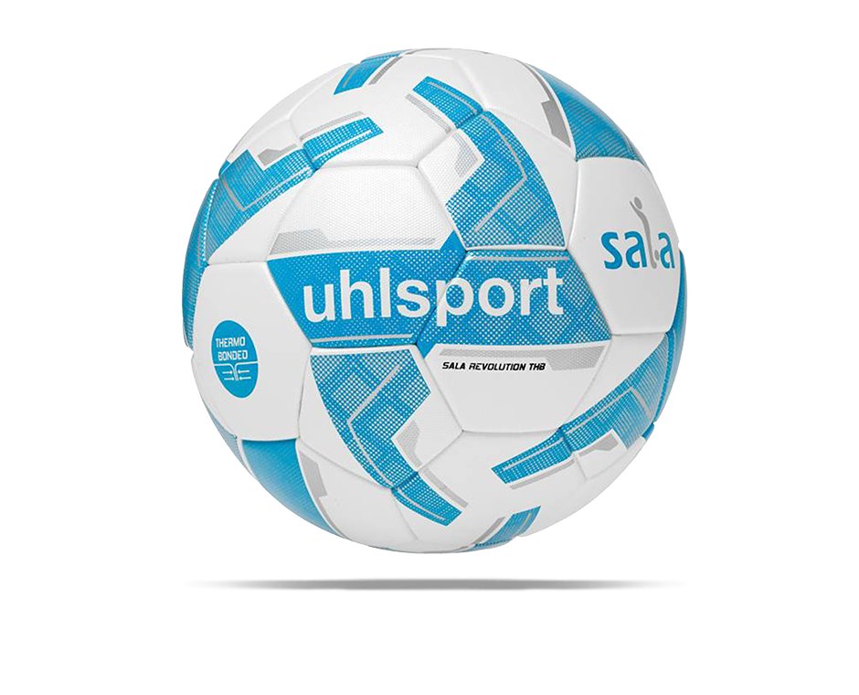 UHLSPORT Sala Revolution Trainingsball Weiss (001)