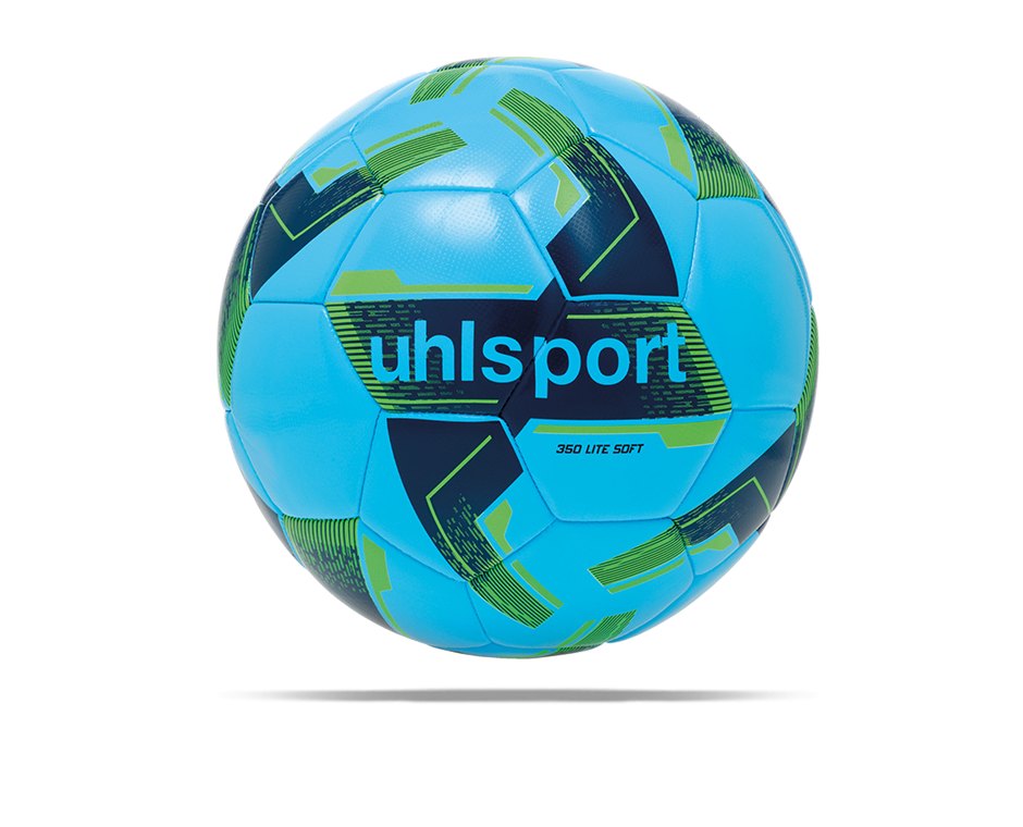 UHLSPORT Soft 350g Lightball Blau Grün (001)