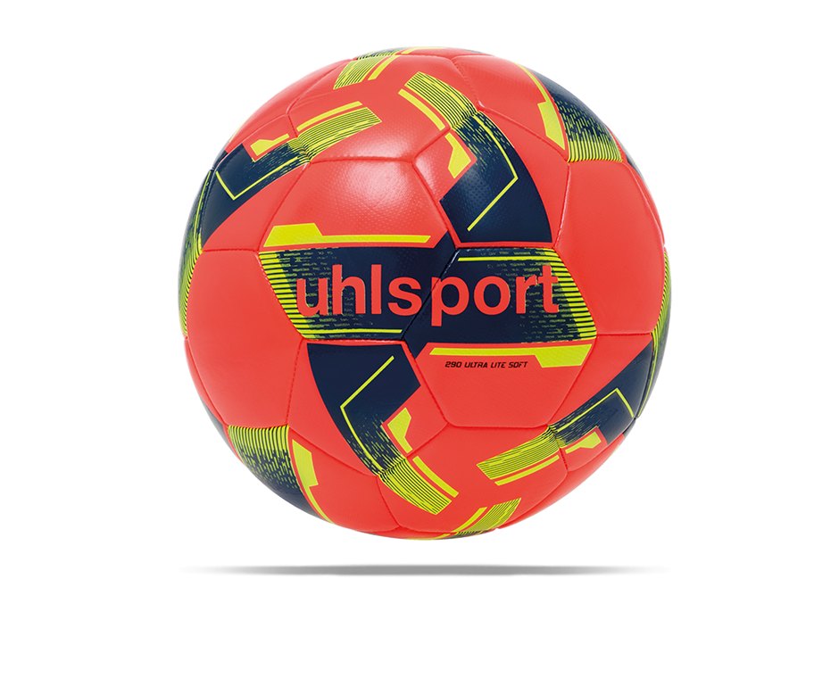 UHLSPORT Soft Ultra 290g Lightball Rot Blau (001)