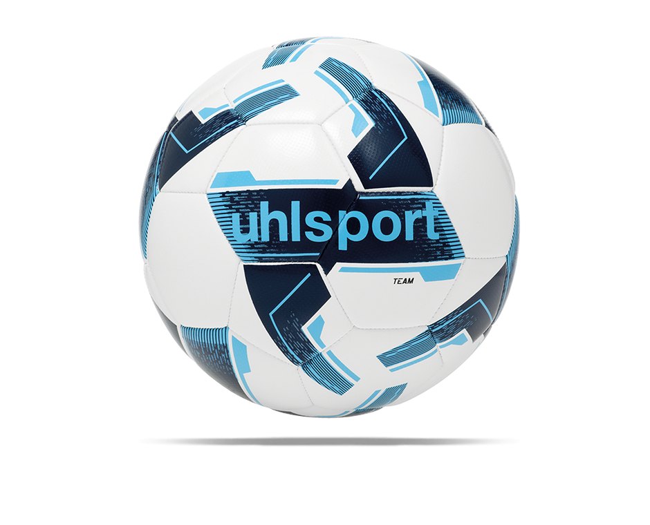 UHLSPORT Team Trainingsball Gr. 3 Weiss Blau (005)