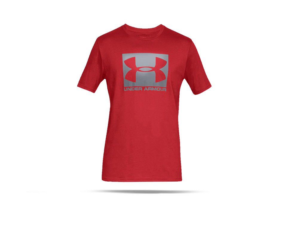 UNDER ARMOUR Boxed Sportstyle T-Shirt (600)