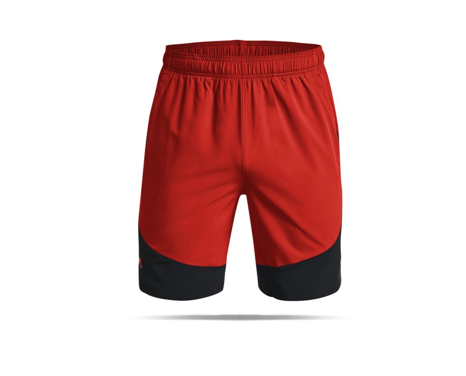 UNDER ARMOUR HIIT Woven Colorblock Short (839)