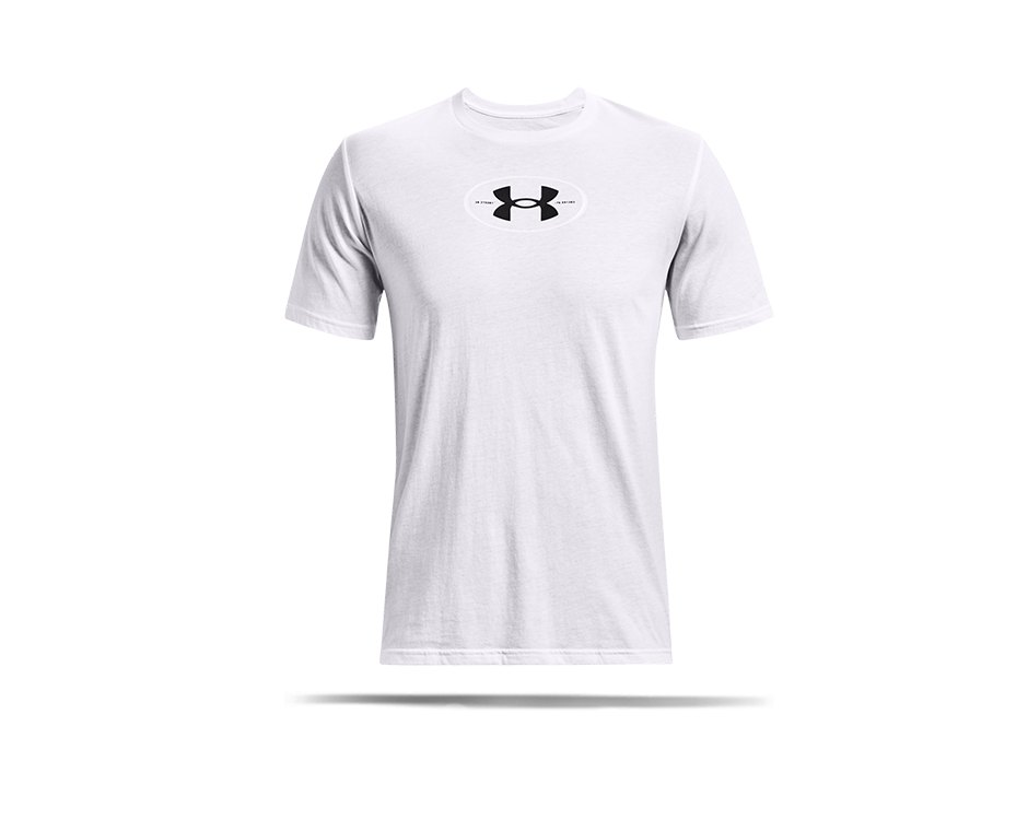 vitaliteit Great Barrier Reef sterk Under Armour Repeat Branded T-Shirt Training (100) | Running | Jogging |  Fitness