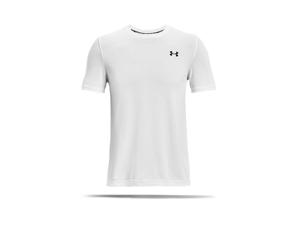 UNDER ARMOUR Seamless T-Shirt Training Weiss (100)