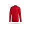 adidas Tiro 19 Trainingstop Sweatshirt Kinder (D95939) - rot