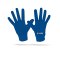 JAKO Feldspieler Handschuhe (04) - blau