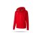 PUMA teamGOAL 23 Casuals Hooded Jacket (001) - rot
