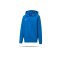 PUMA teamGOAL 23 Casuals Hooded Jacket Kinder (002) - blau